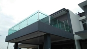 awning puchong Tempered Glass Awning