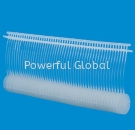 Plastic Round Tag Pin Fastener For Garment Packing