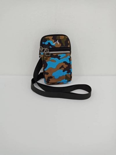 ATTOP PHONE BAG AB400 KHAKI/ROYAL