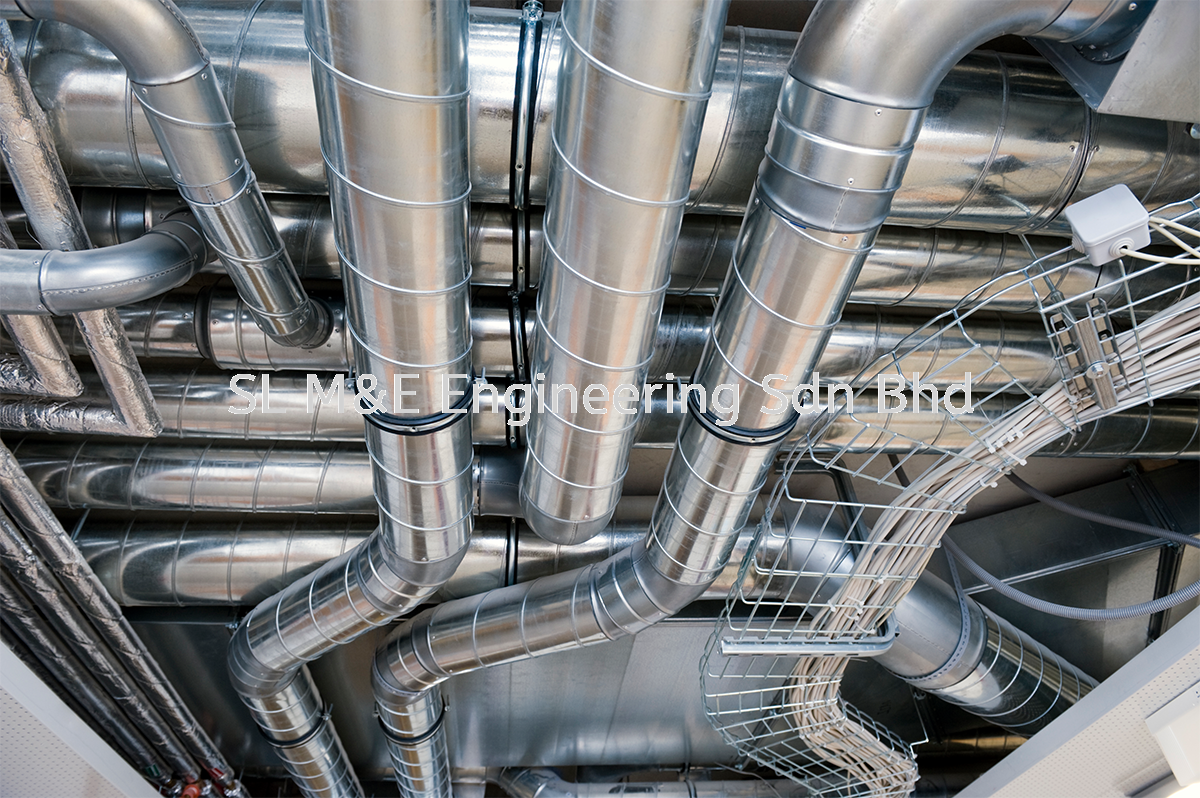 Ducting & Ventilation System Supplier, Suppliers, Supply, Supplies ~ SL M&E  Engineering Sdn Bhd
