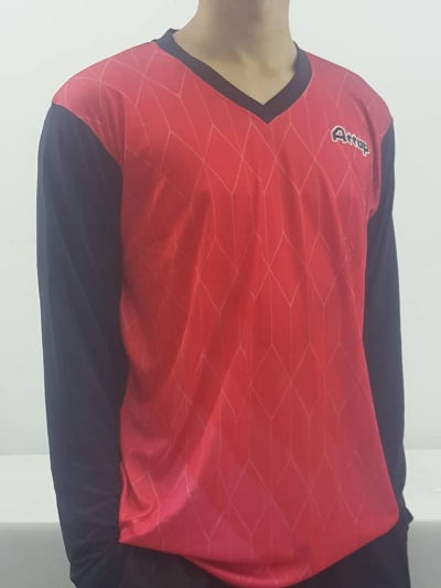 ATTOP LONG SLEEVE JERSEY AJC 1953 RED