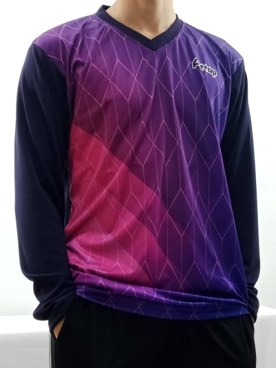 ATTOP LONG SLEEVE JERSEY AJC 1953 PURPLE