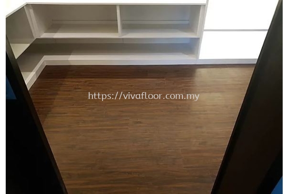 PREMIUM HYBRID FLOORING 7.0-DARK WALNUT