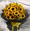 99 Sunflower banquet  (HB-991) Sunflower Hand Bouquet