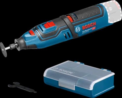 BOSCH Cordless Rotary Tool GRO 12V-35 Professional