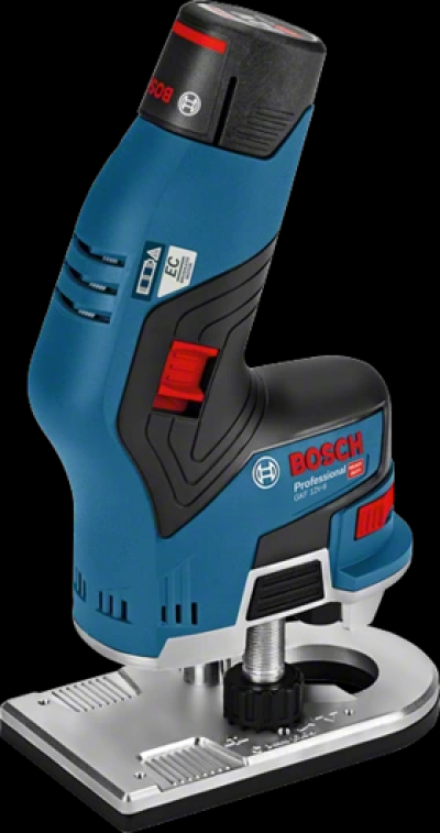 BOSCH Cordless Palm Router GKF 12V-8 Professional