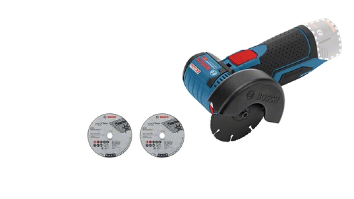 BOSCH Cordless Angle Grinder GWS 12V-76 Professional