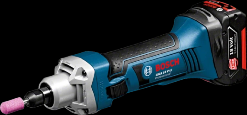 BOSCH Cordless Straight Grinder GGS 18 V-LI Professional