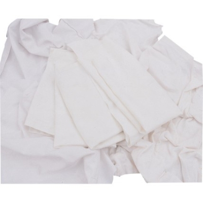 GRADE 1 WHITE WIPES 10KG SOL9301100K