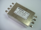 DNF52-3PH DNF52-3PH-3*50A THREE PHASE AERODEV EMI FILTER