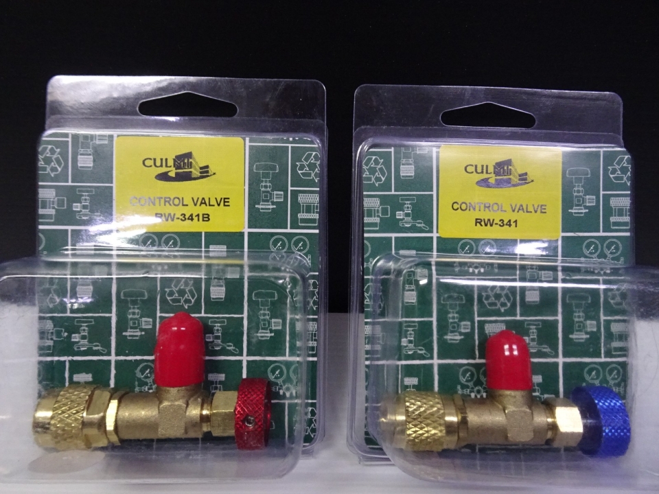 CULMI REFRIGERANT CONTROL VALVE (R410a) & (R22/R404A/R407C)