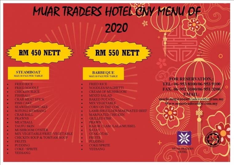 CNY CELEBRATION OF 2020