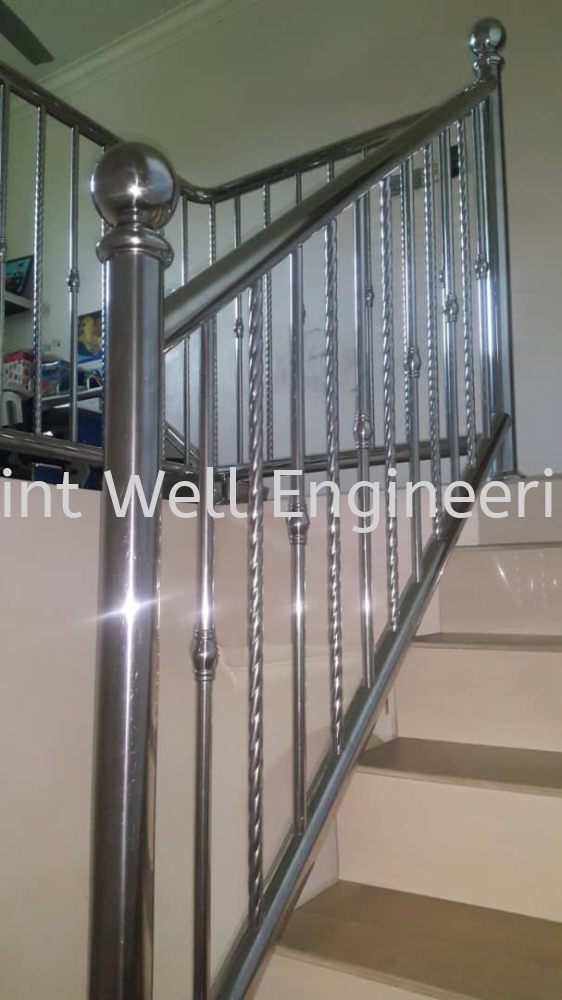 Stair Hand Railing Full Stainless Steel Stainless Steel Stair Hand ...