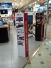 Shop Sensor Detector Poster Custom Made Standee Custom And Ready Made Display Stand