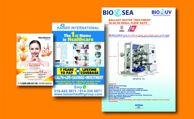 Flyer and Leaflet