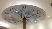 Ceiling Poster Ceiling and Floor Poster Indoor And Outdoor Large Format Inkjet Printing
