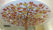 Ceiling Poster Ceiling and Floor Poster Indoor And Outdoor Large Format Inkjet Printing