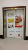 Lift Poster Hoarding and Lift Poster Indoor And Outdoor Large Format Inkjet Printing