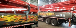 Vehicle Advertising Vehicle Advertising Indoor And Outdoor Large Format Inkjet Printing