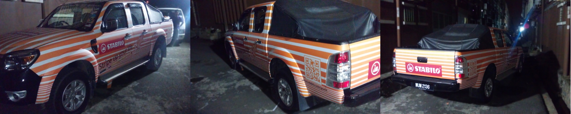 Vehicle Wrap