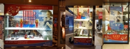 Window Display Window Display Indoor And Outdoor Large Format Inkjet Printing