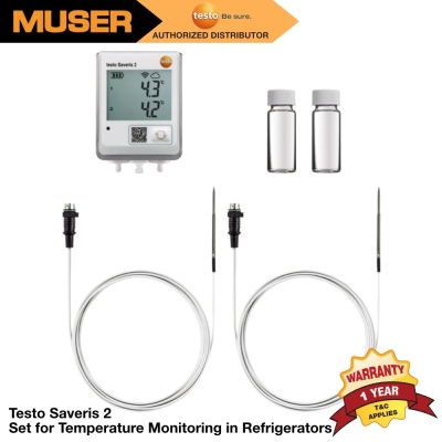 Testo Saveris 2 - Set for Temperature Monitoring in Refrigerators