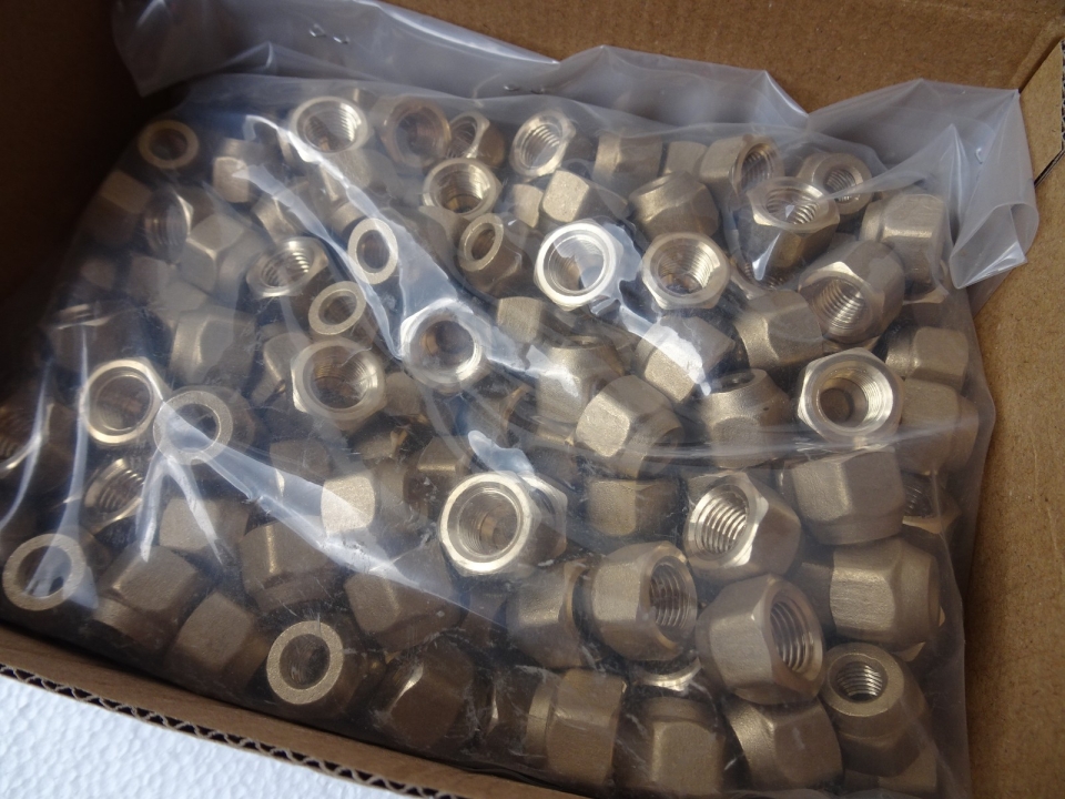 CULMI FORGED FLARE NUT (BRASS) FOR R410A