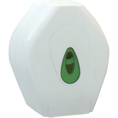 WHITE PLASTIC JUMBO TOILET ROLLDISPENSER SOL9529150D