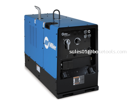 MILLER BIG BLUE 500X WELDING GENERATOR (/RENTAL)