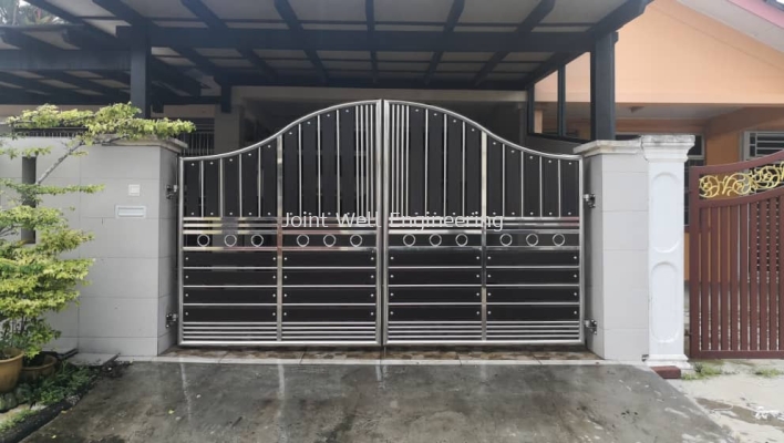 S Shape Top Head Gate