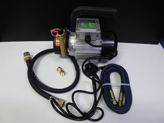 CULMI AT-EOTP150 ELECTRIC OIL TRANSFER CHARGING PUMP (1/3HP) (MAX. PUMP AGAINST PRESSURE 232PSI) 