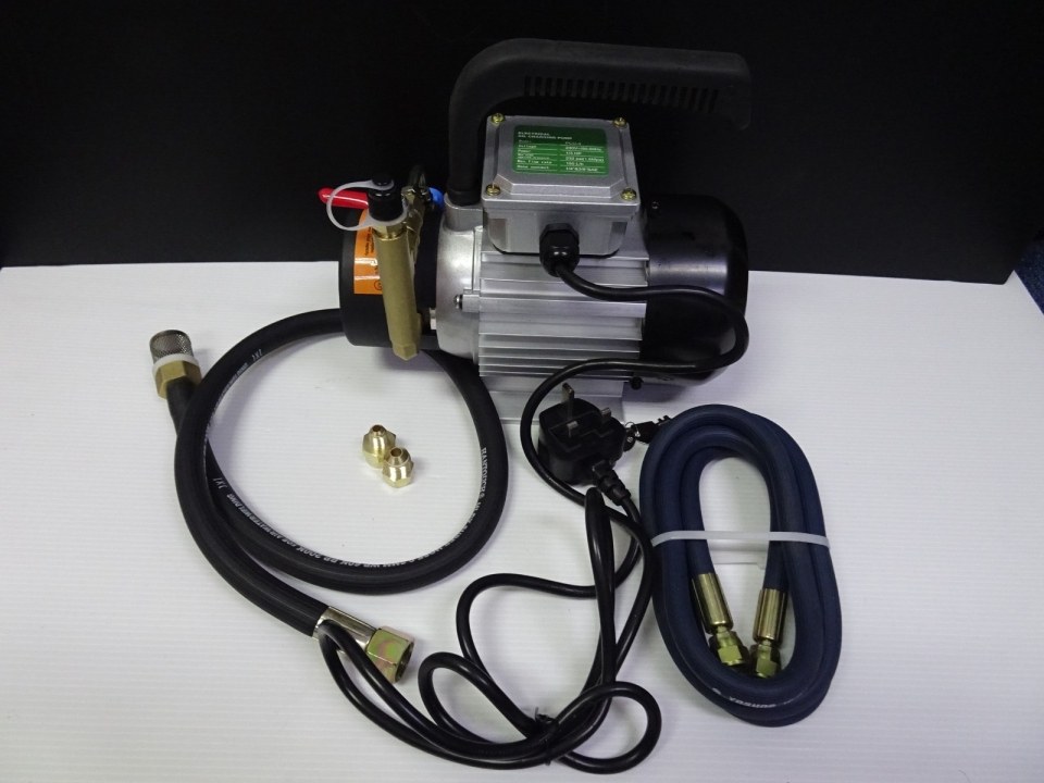 CULMI AT-EOTP150 ELECTRIC OIL TRANSFER CHARGING PUMP (1/3HP) (MAX. PUMP AGAINST PRESSURE 232PSI)
