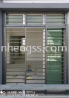 SLIDING DOOR METAL WORKS