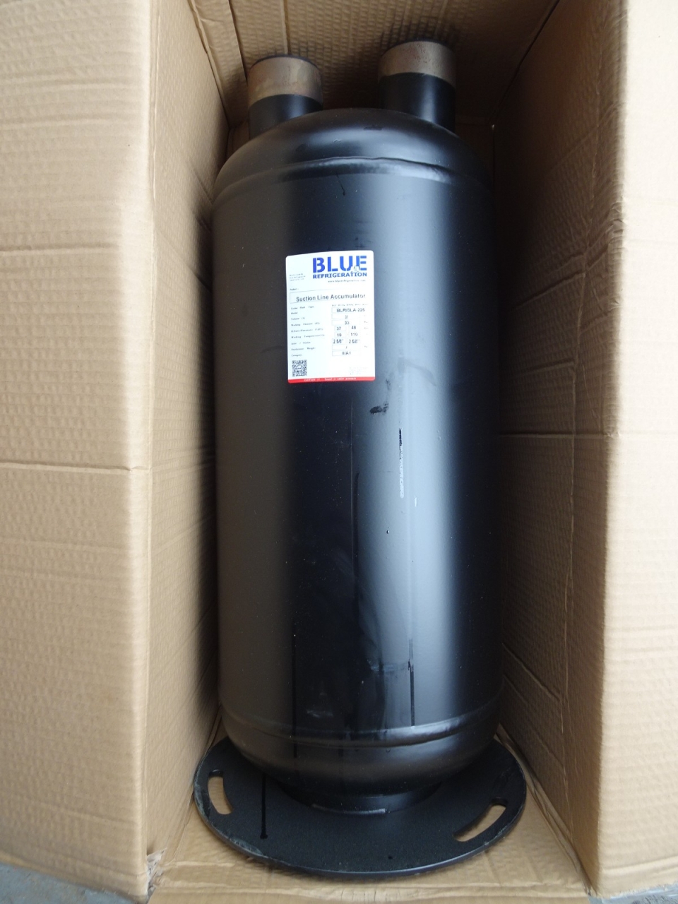 BLUE BLR-SLA SUCTION ACCUMULATORS
