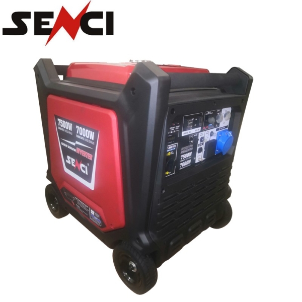 Senci SC8000I Gasoline Silent Generator