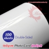 160gsm 2 Side Photo Glossy Card (100s) - Inkjet Photo Glossy Ƭֽ Paper and Card Products ֽ