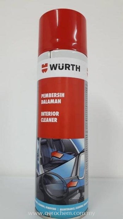 WURTH INTERIOR CLEANER