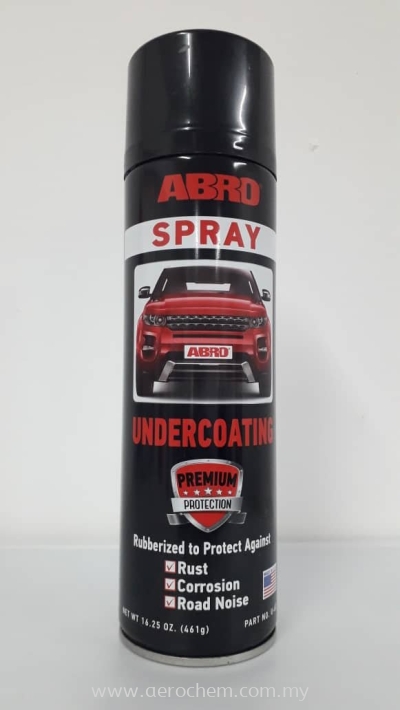 ABRO Spray Undercoating