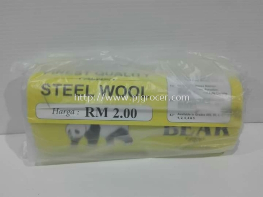  Panda Steel Wool 