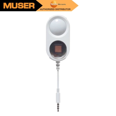 Testo 0572 2157 | Lux and UV probe for monitoring light-sensitive exhibition objects