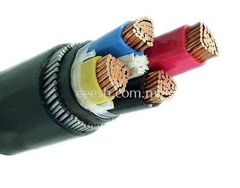 XLPE/SWA/PVC (ARMOURED CABLE)