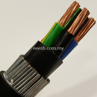 PVC/SWA/PVC (ARMOURED CABLE)
