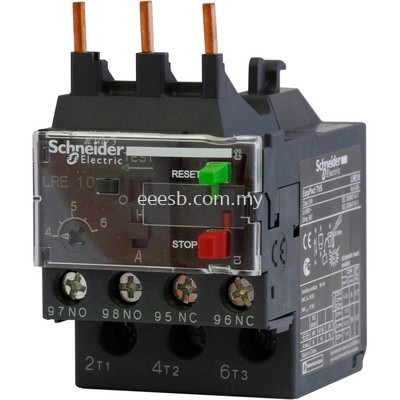 Schneider Contactor & Thermal Overload Relays (TOR)