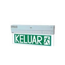 PEX-138-LED & 138R LED Keluar Sign