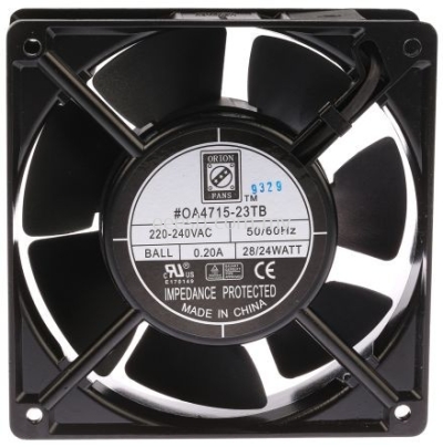 Axial Fan - 120 x 120 x 38mm