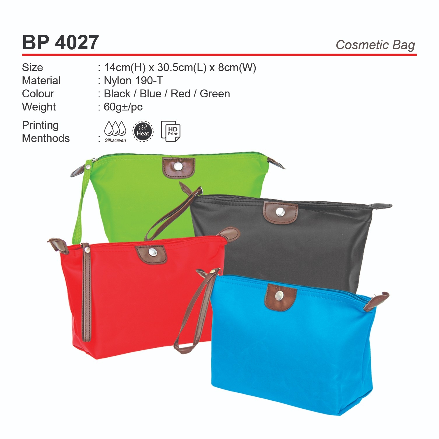 BP4027 Cosmetic Bag (A)