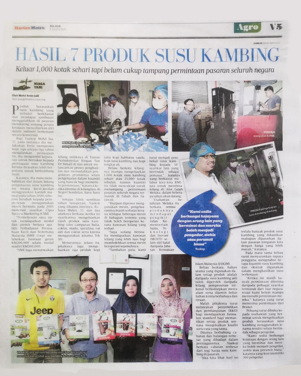 Berita harian metro