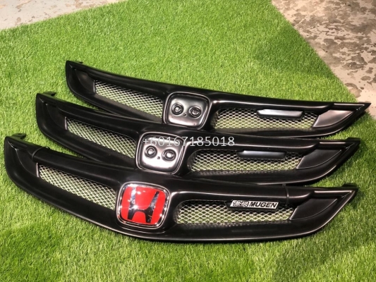 2006 2007 2008 2009 2010 2011 Honda civic fd2r front grille mugen for civic fd2r replace upgrade type r mugen performance look abs pp material new set