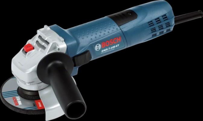 BOSCH Angle Grinder GWS 7-100 ET Professional