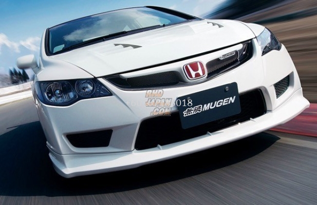 honda civic fd2r type r mugen grille abs material new set